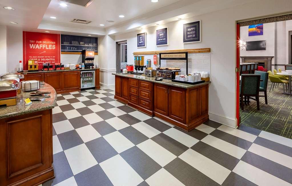 Hampton Inn & Suites Mobile I-65@ Airport Boulevard Restaurang bild