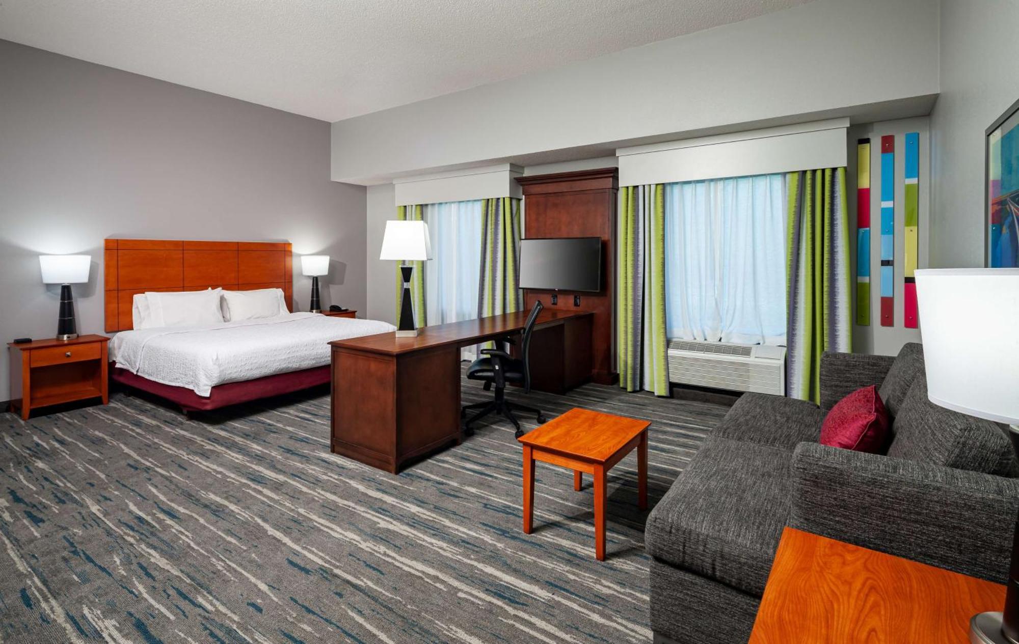 Hampton Inn & Suites Mobile I-65@ Airport Boulevard Exteriör bild