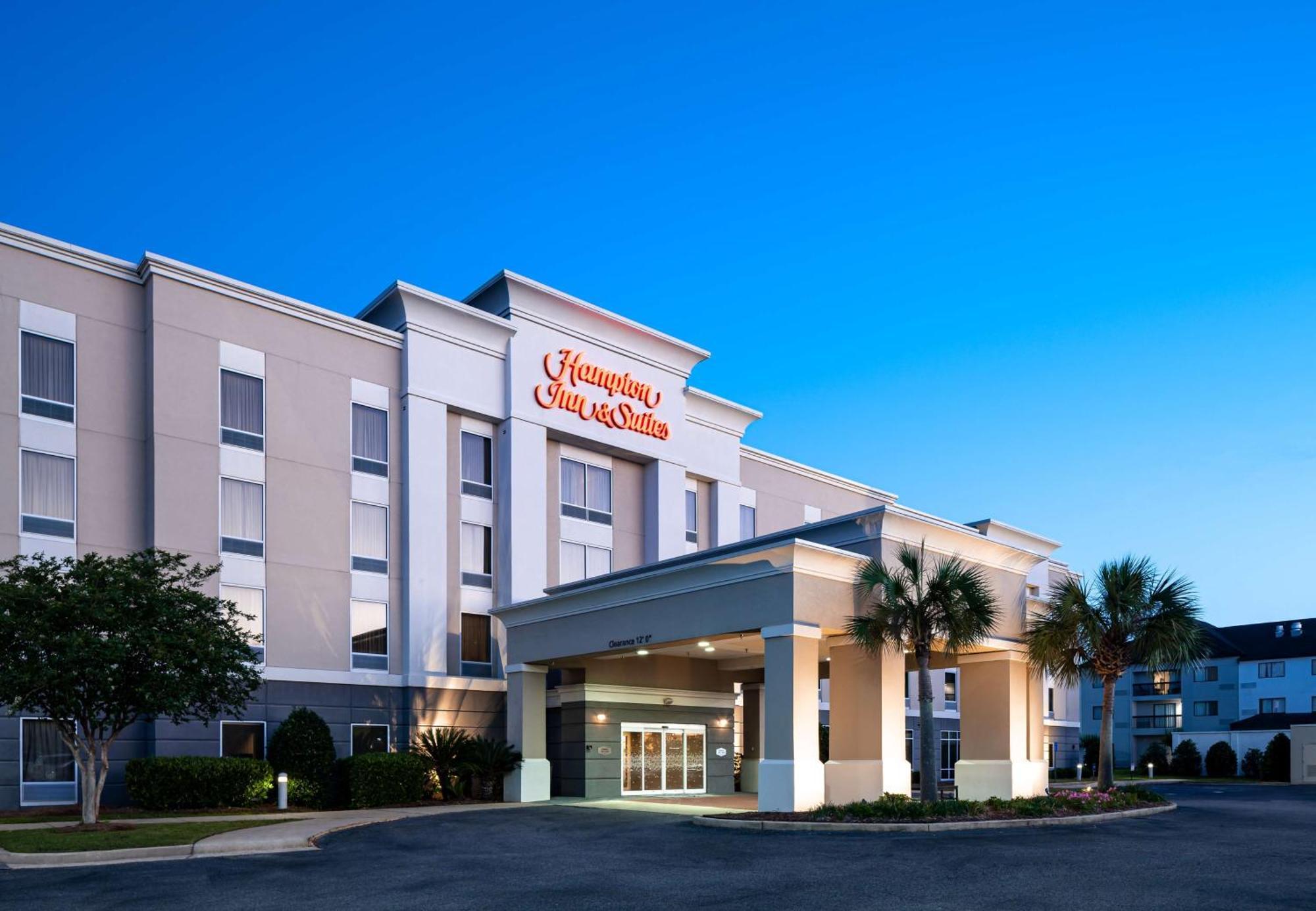 Hampton Inn & Suites Mobile I-65@ Airport Boulevard Exteriör bild