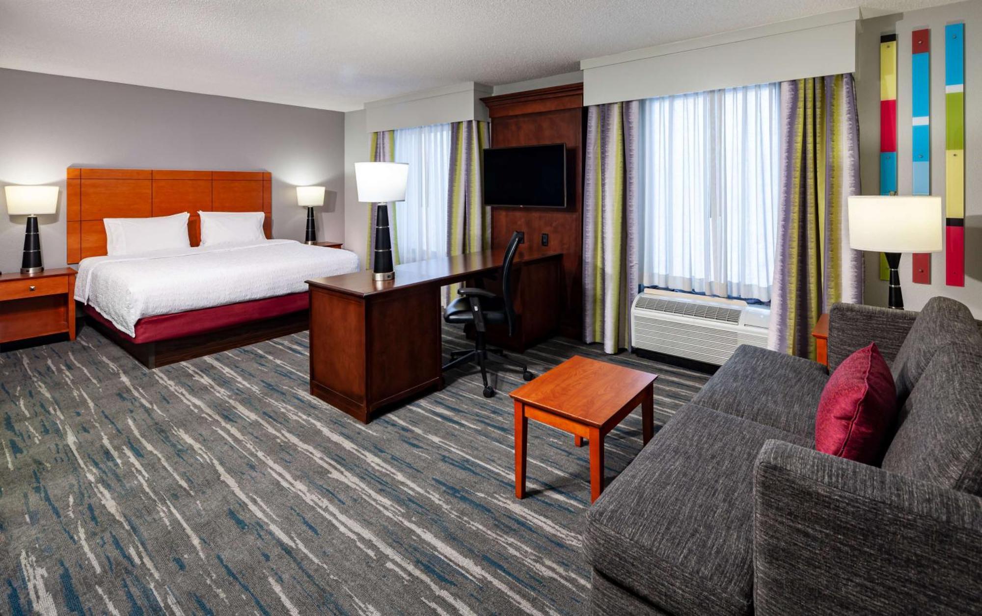 Hampton Inn & Suites Mobile I-65@ Airport Boulevard Exteriör bild