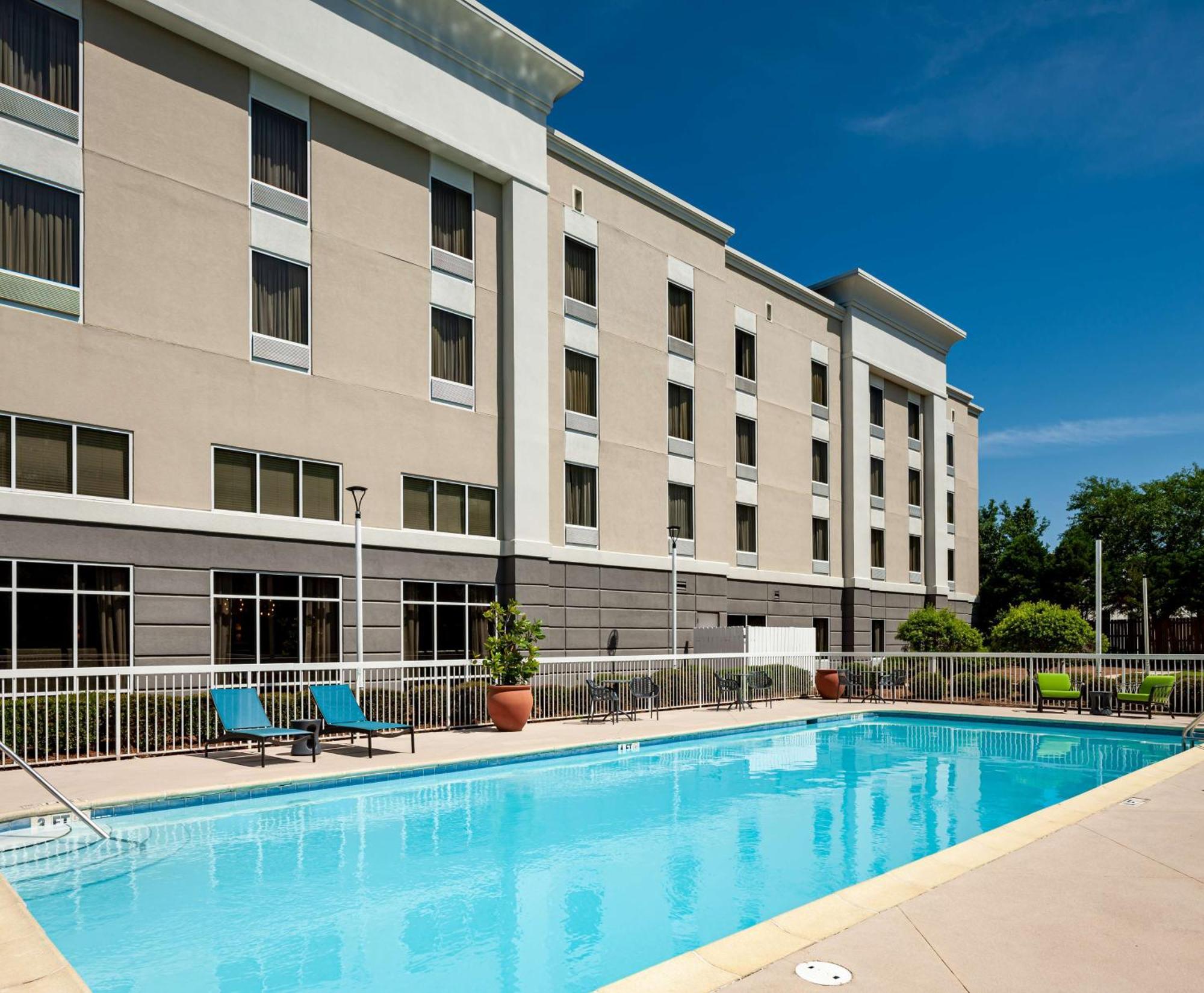 Hampton Inn & Suites Mobile I-65@ Airport Boulevard Exteriör bild