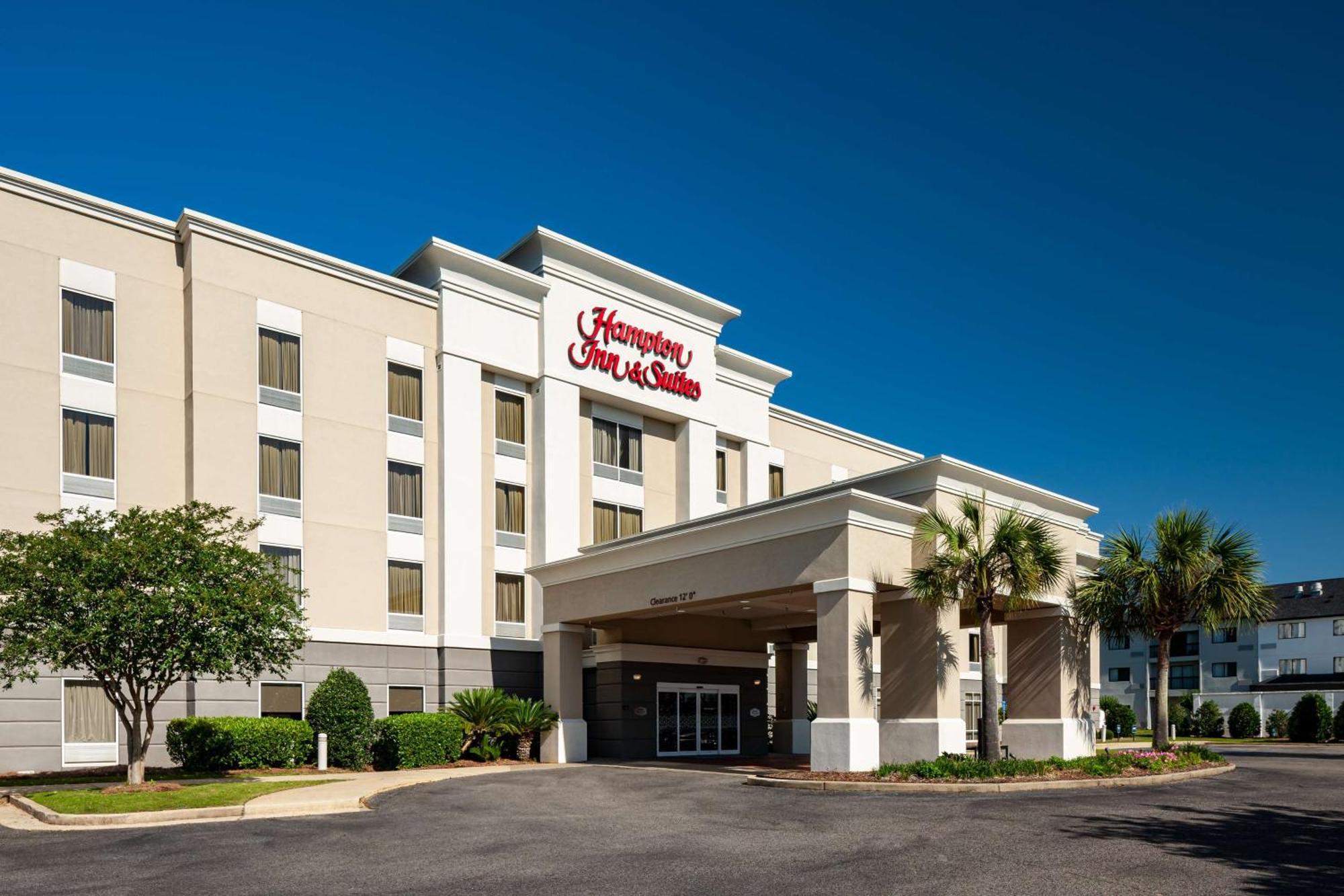 Hampton Inn & Suites Mobile I-65@ Airport Boulevard Exteriör bild