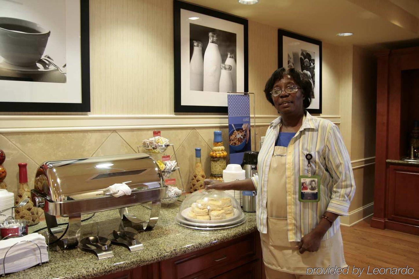 Hampton Inn & Suites Mobile I-65@ Airport Boulevard Restaurang bild