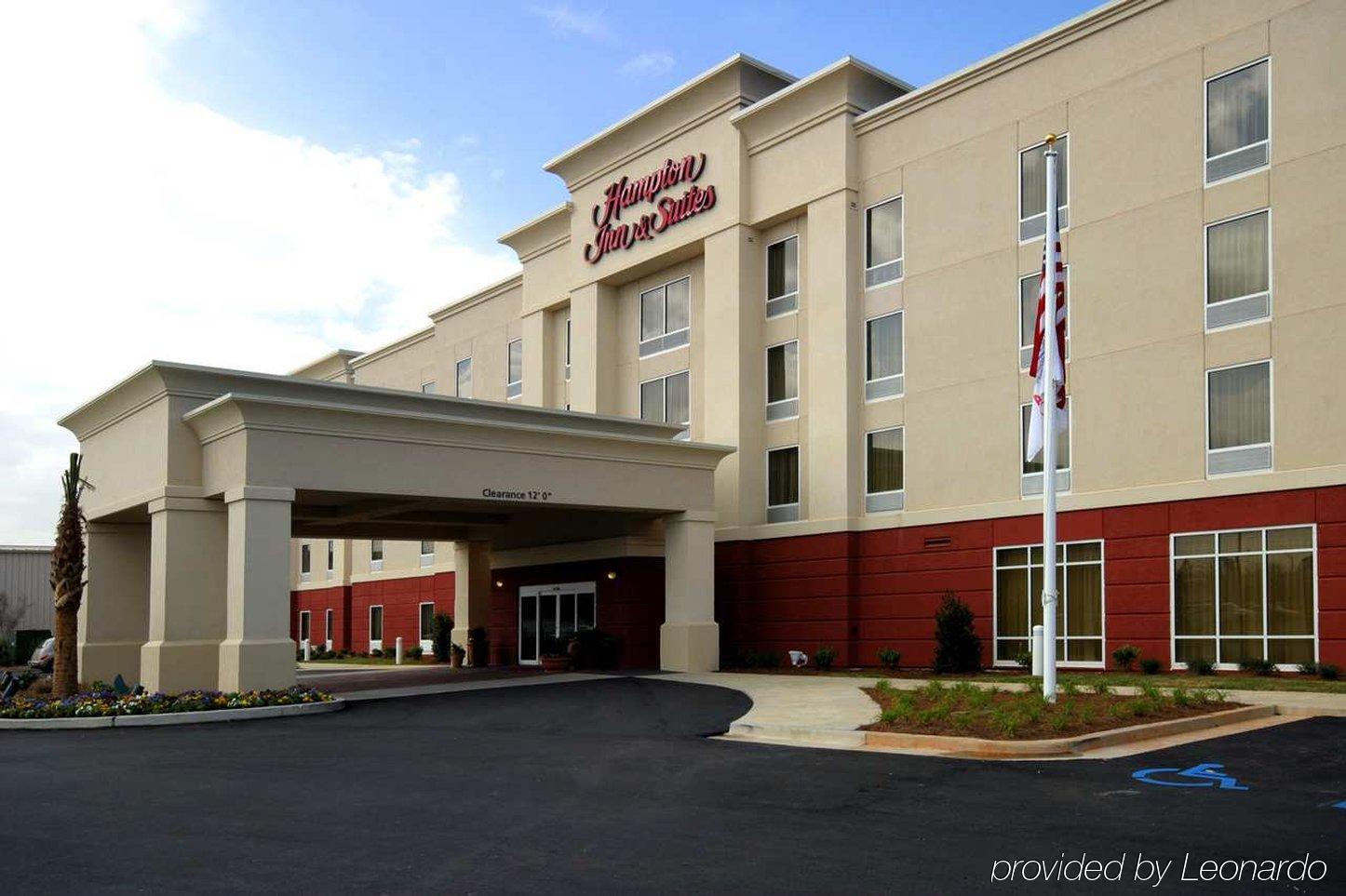 Hampton Inn & Suites Mobile I-65@ Airport Boulevard Exteriör bild