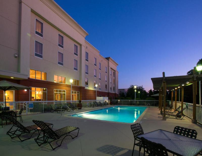 Hampton Inn & Suites Mobile I-65@ Airport Boulevard Exteriör bild