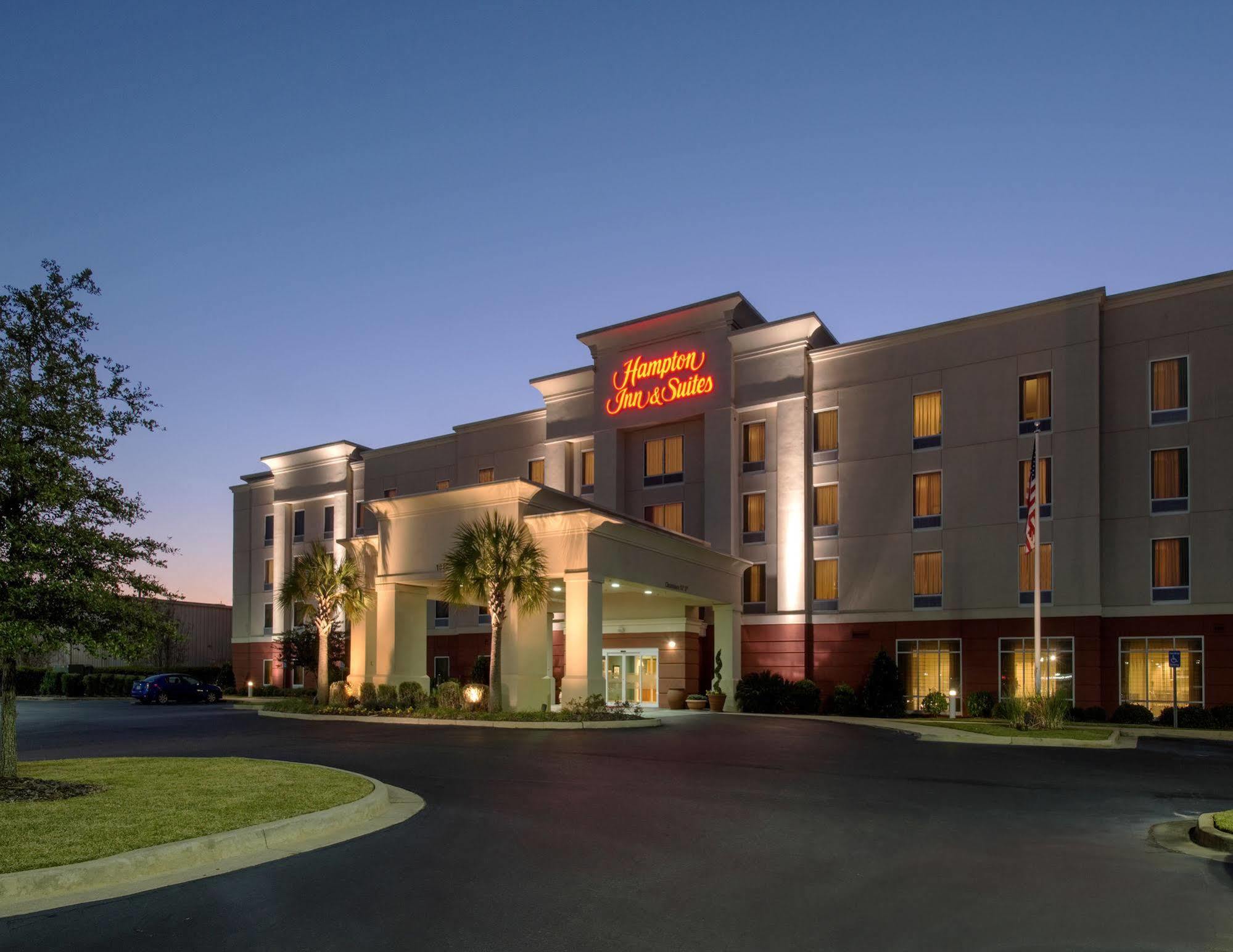 Hampton Inn & Suites Mobile I-65@ Airport Boulevard Exteriör bild